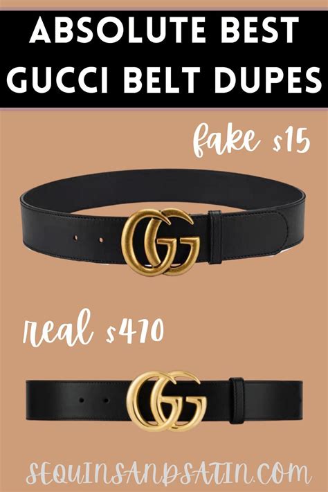 gucci belt dupe black|knockoff gucci belts for sale.